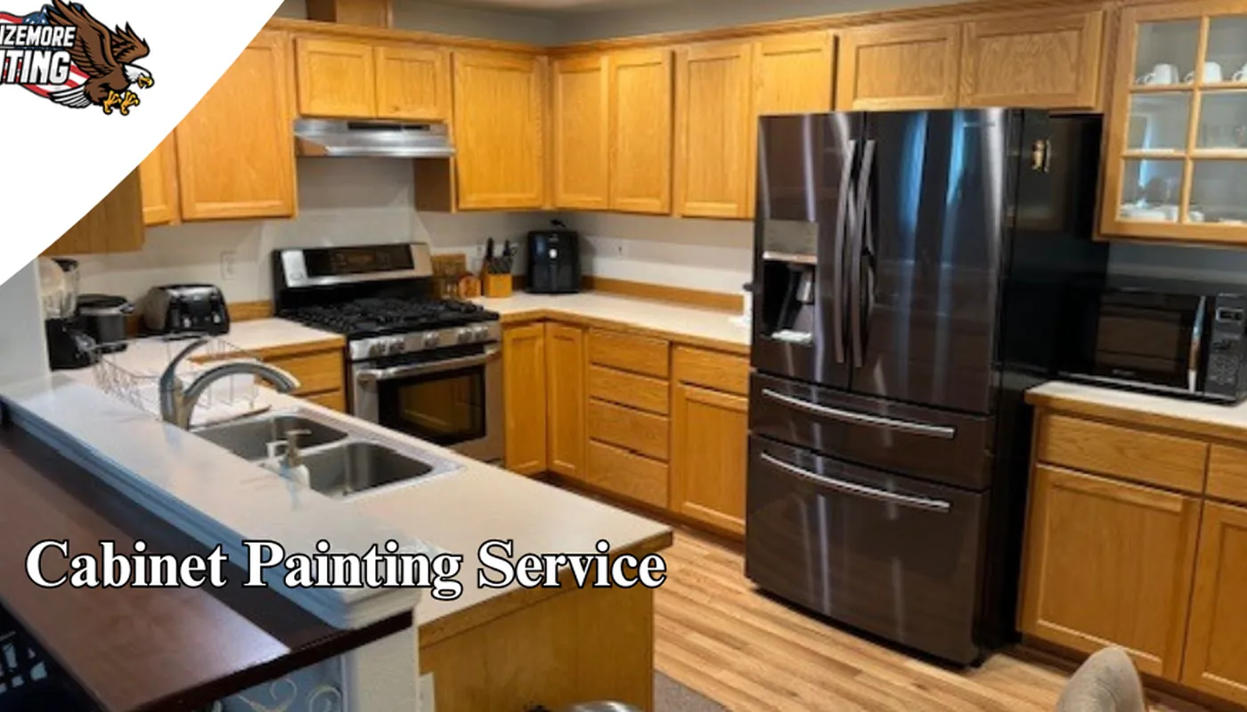 Interior repaint in Sisters